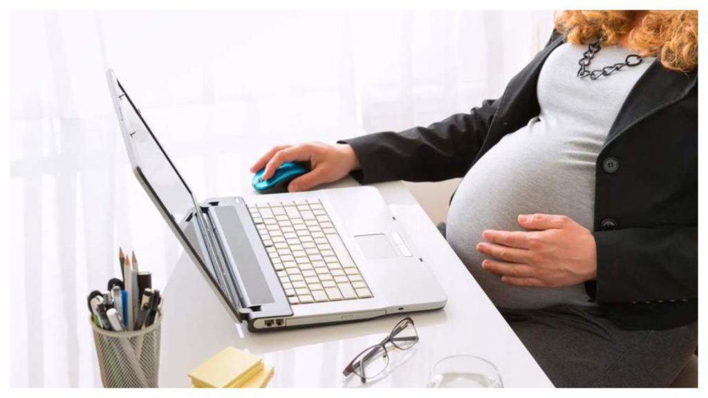 Предоставление отпуска по беременности и родам